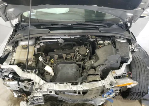 2014 Ford Focus Se from USA, damaged, VIN 1FADP3F26EL280123